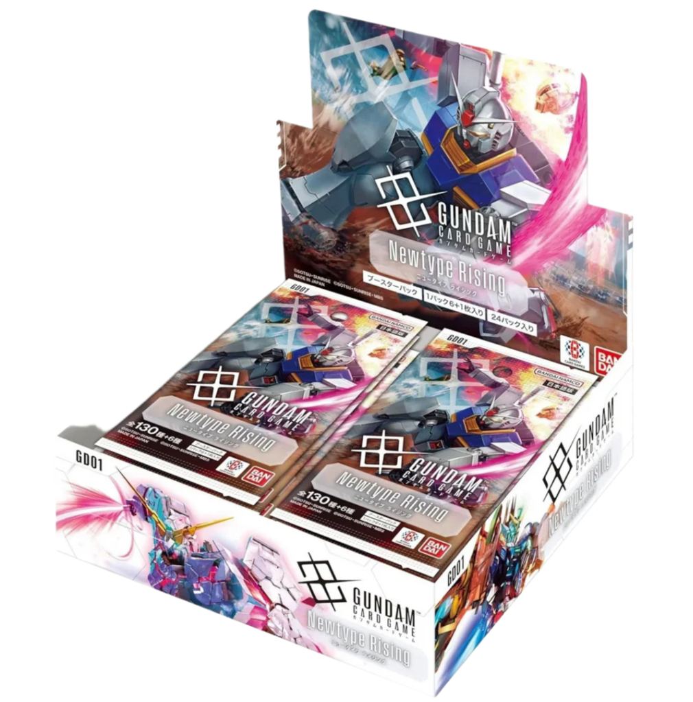 Gundam Card Game: Newtype Rising (GD01) English Booster Box