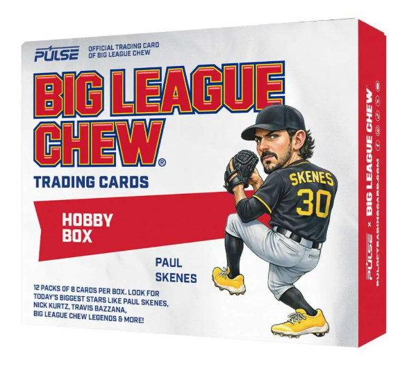 2026 Pulse Big League Chew Baseball Hobby Box