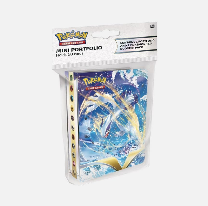 silver tempest booster box bundle Silver Tempest Mini Portfolio and Booster Pack SW&SH Pokémon TCG – GC Hobby