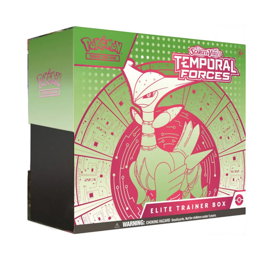 Temporal Forces S&V Elite Trainer Box (Various) S&V Pokémon TCG