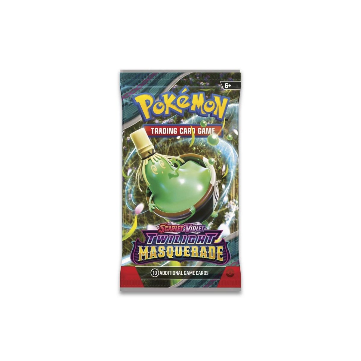Twilight Masquerade Booster Pack Pokémon TCG Scarlet & Violet