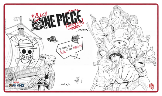 Ultimate Guard: Netlix One Piece Playmat - Sketch