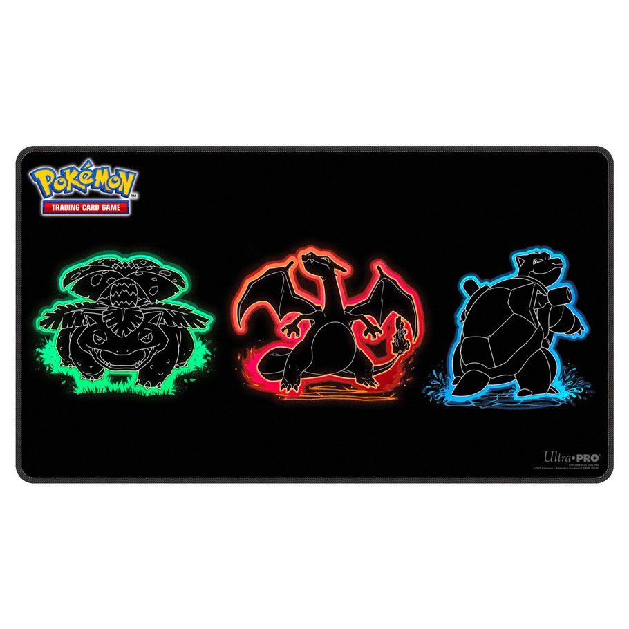 Pokémon: Neon Kanto Playmat - Ultra Pro
