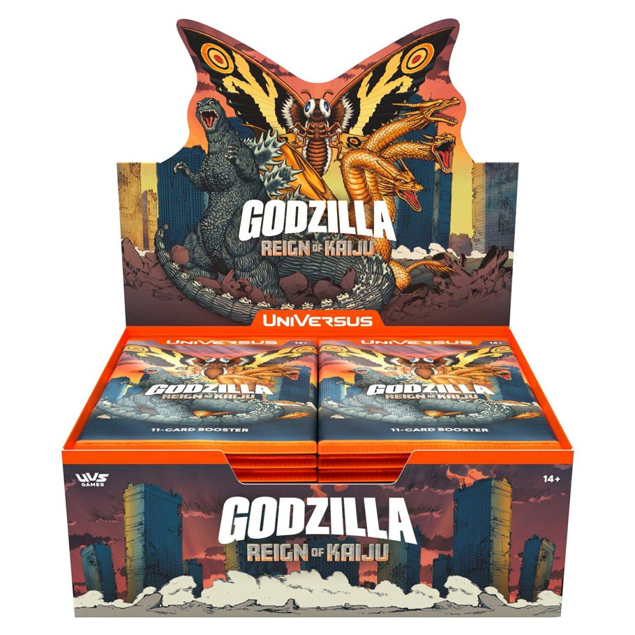 UniVersus CCG: Godzilla - Reign of Kaiju Booster Box