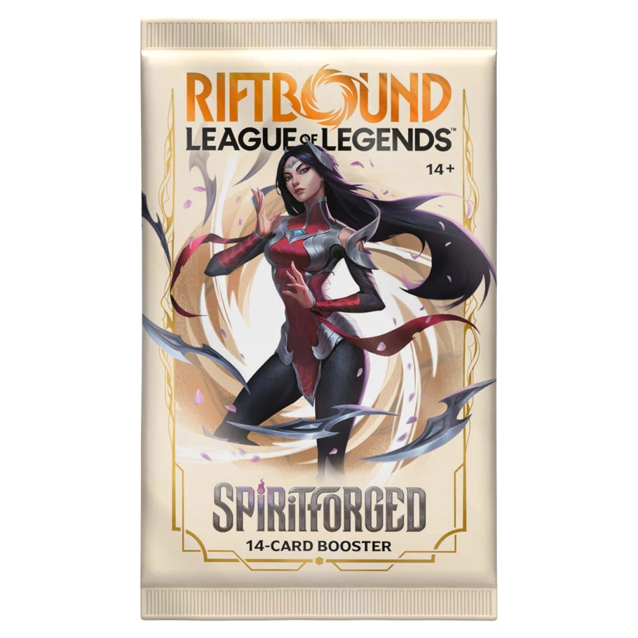 Riftbound TCG: Spiritforged Booster Box **LIMIT 1**