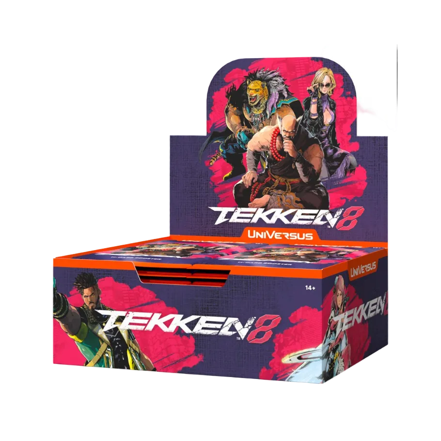 UniVersus CCG: Tekken 8 Booster Box ***PRESALE***