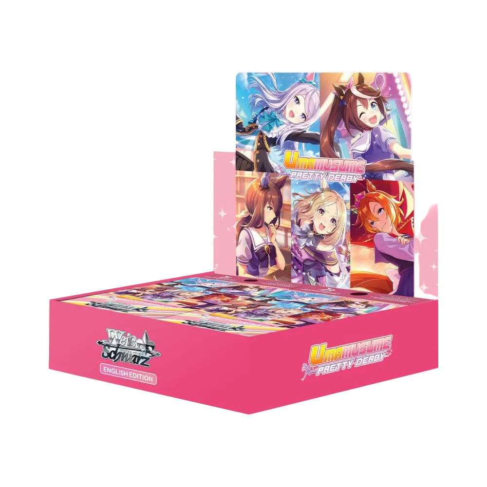 Weiss Schwarz: Umamusume Pretty Derby English Booster Box 1st Edition