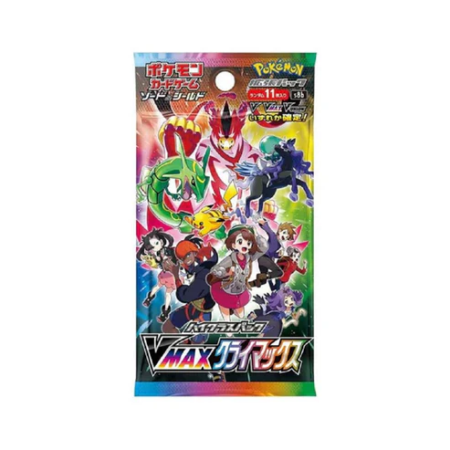 VMAX Climax High Class Japanese Booster Box Pokémon TCG