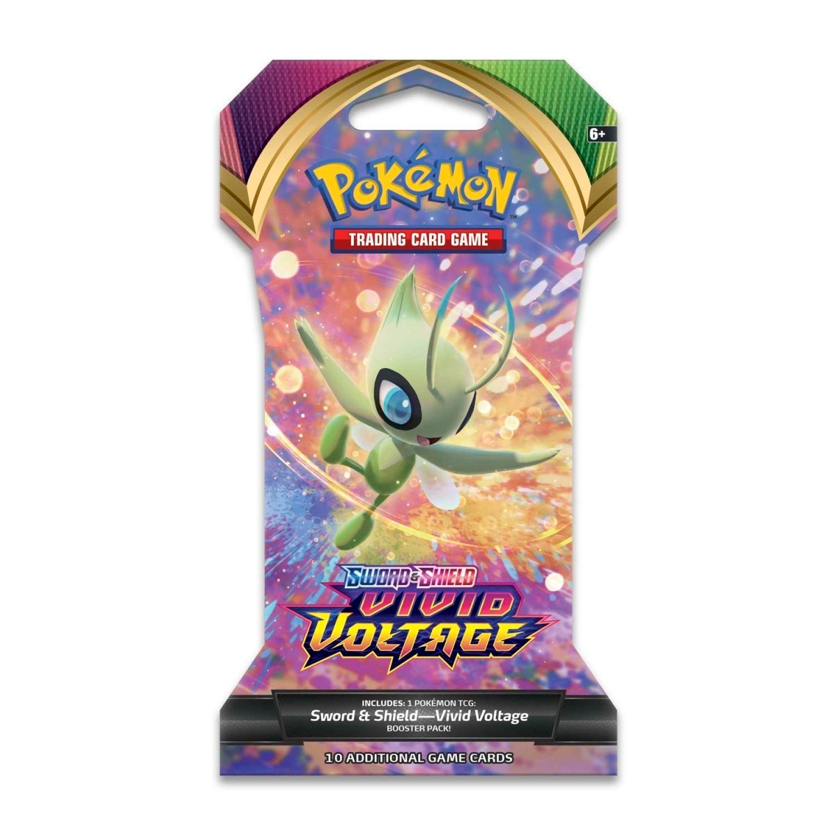 Vivid Voltage Sleeved Booster Pack SW&SH Pokémon TCG