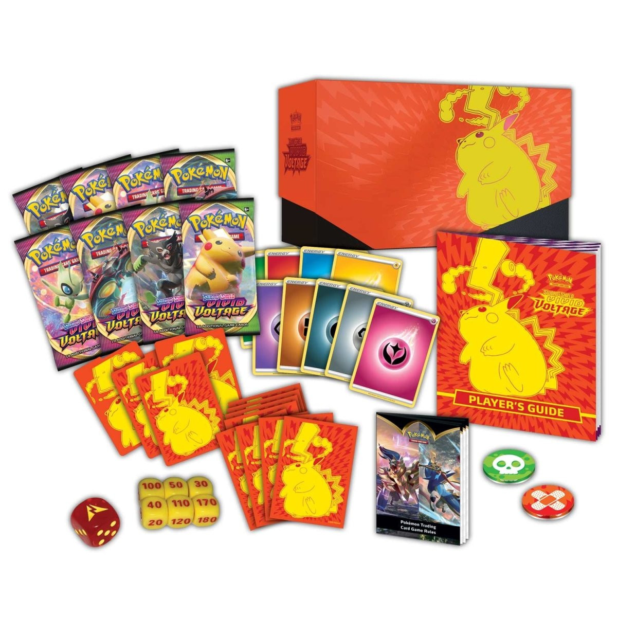 Vivid Voltage Elite Trainer Box SW&SH Pokémon TCG