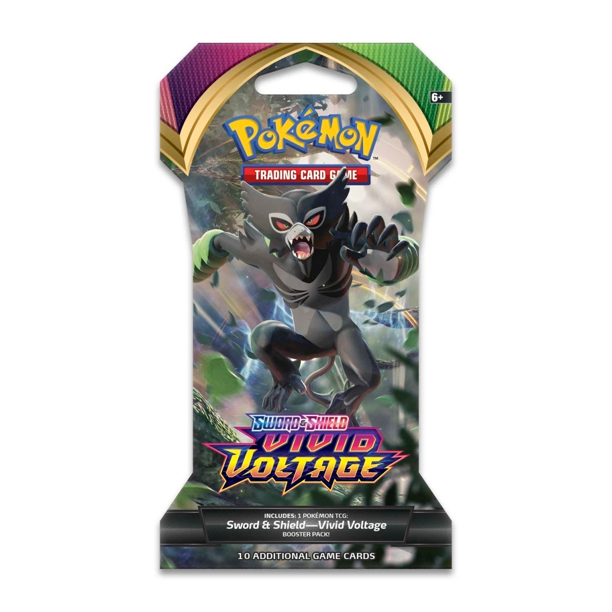 Vivid Voltage Sleeved Booster Pack SW&SH Pokémon TCG