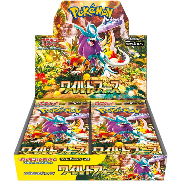 Wild Force Booster Box (sv5K) Japanese Pokémon TCG
