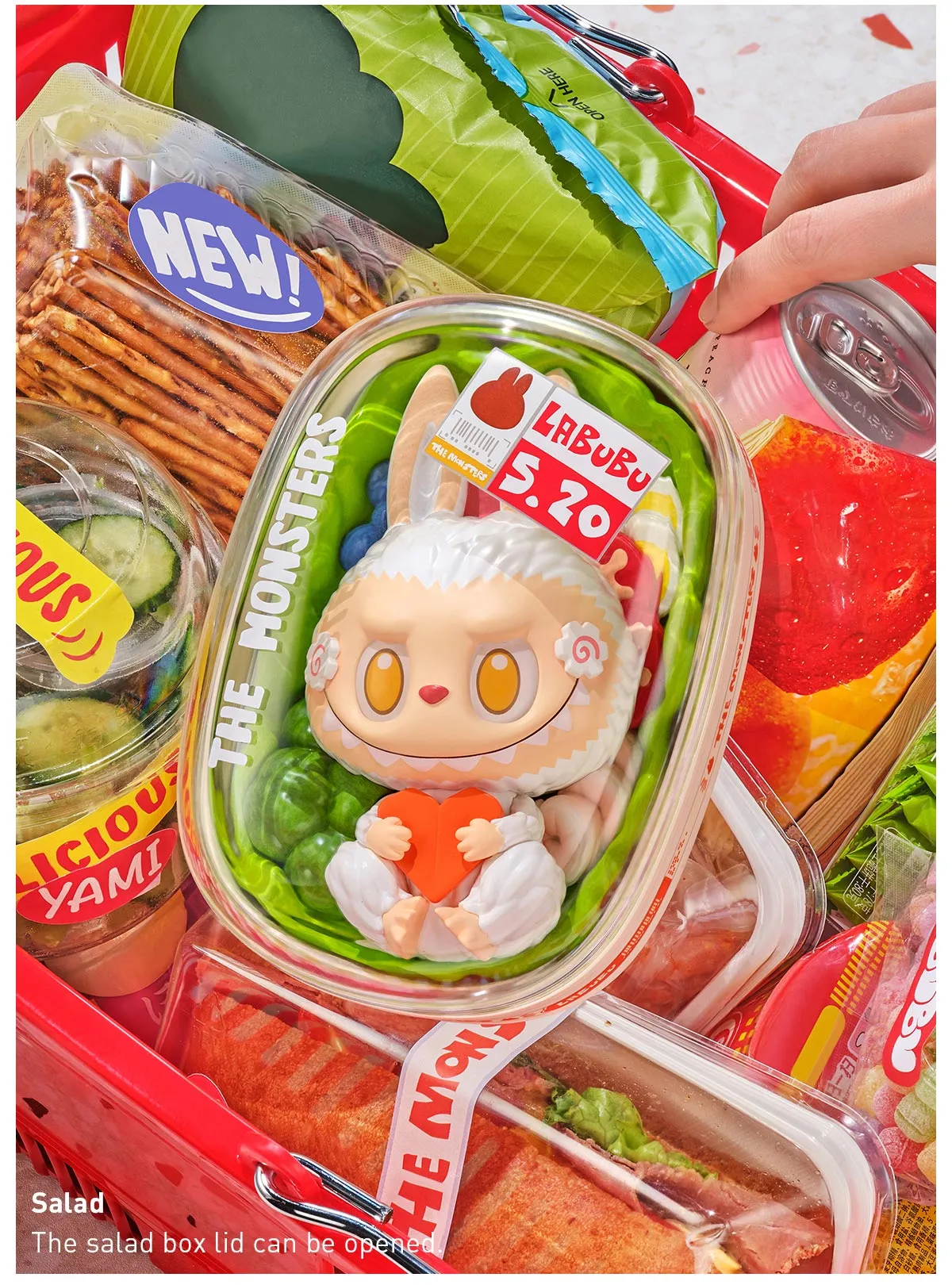Labubu Wacky Mart - THE MONSTERS From Pop Mart