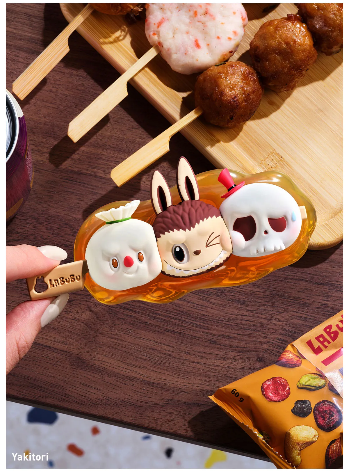 Labubu Wacky Mart - THE MONSTERS From Pop Mart