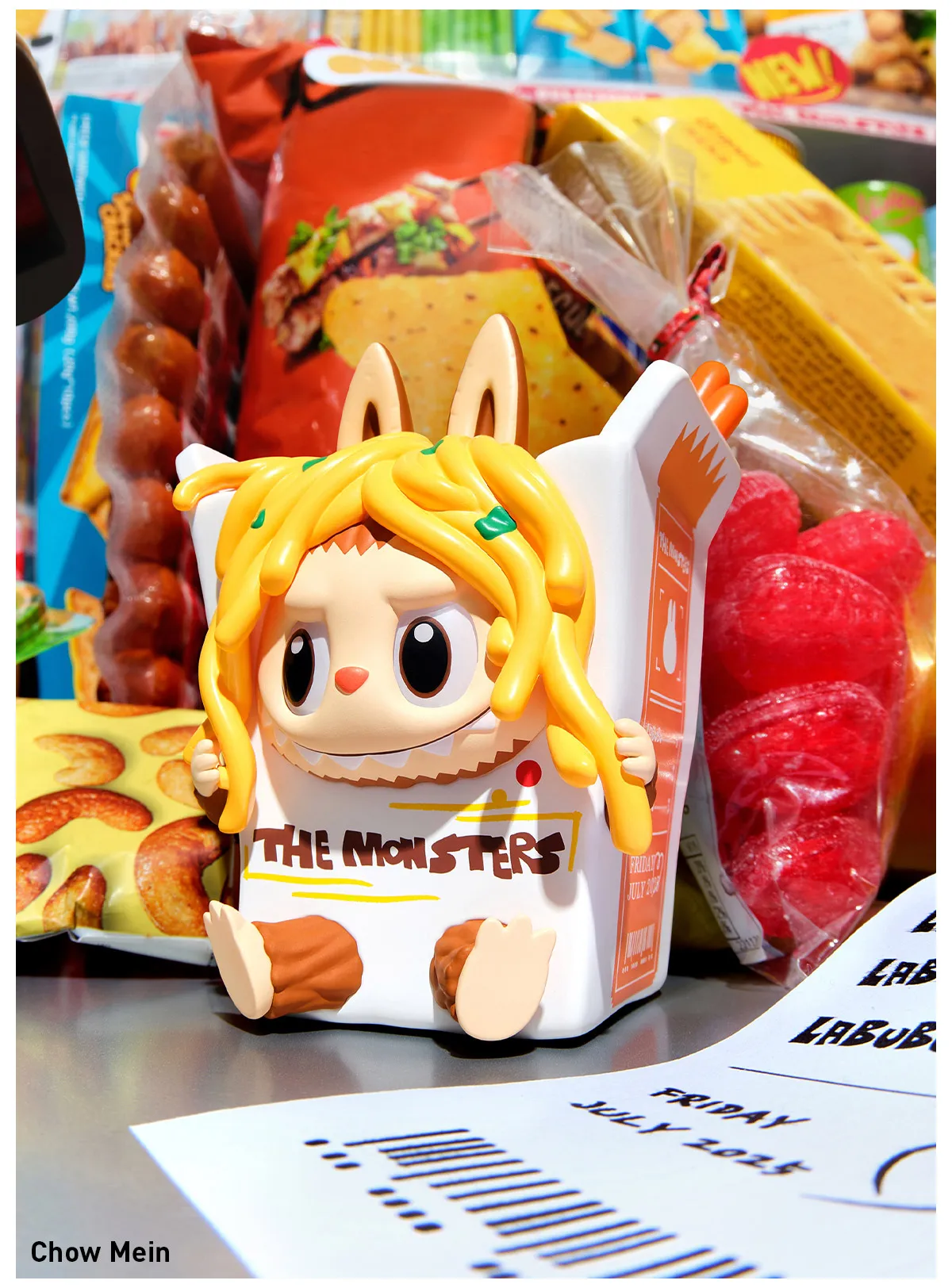 Labubu Wacky Mart - THE MONSTERS From Pop Mart