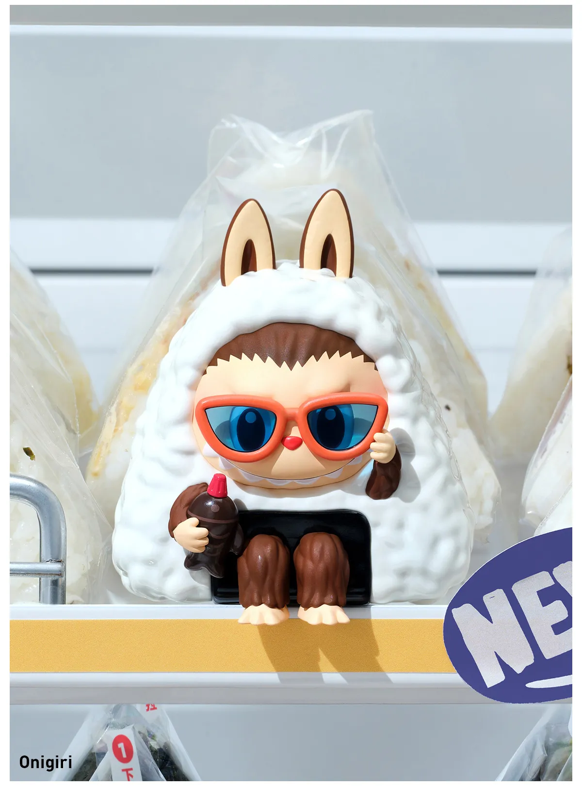 Labubu Wacky Mart - THE MONSTERS From Pop Mart