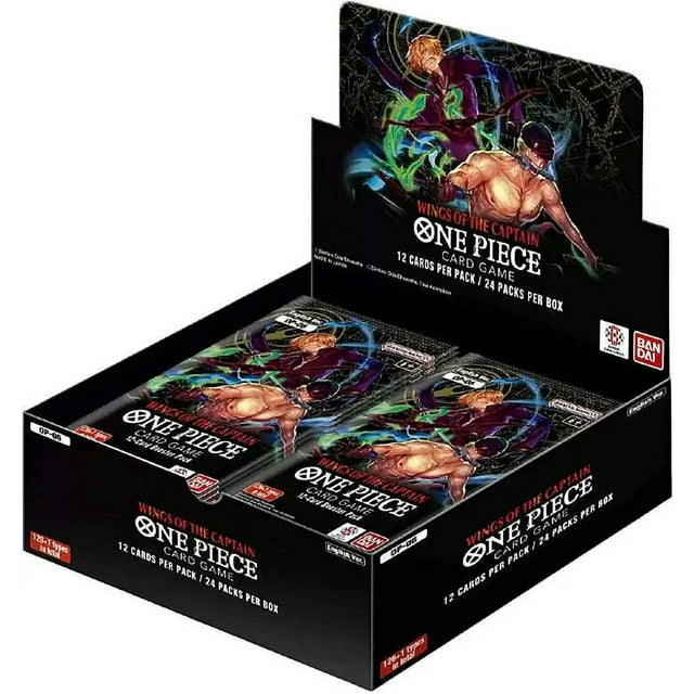 one piece card game booster box english One Piece PRB-01 The Best Premium Booster Box (Japanese) main image 1