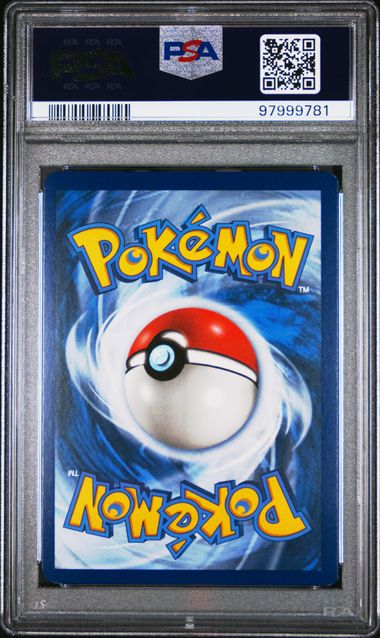 Charizard 11/108 Reverse Holo Rare - XY Evolutions - PSA NM-MT 8
