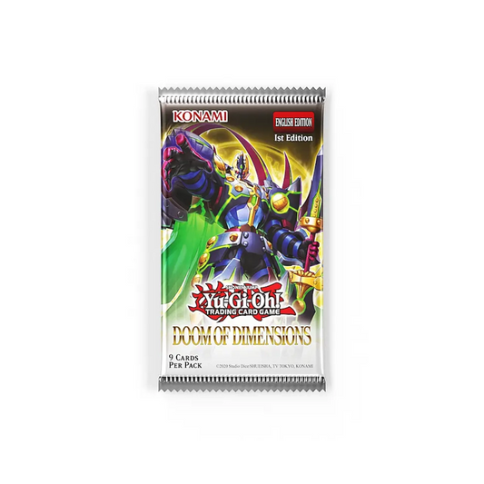 Yu-Gi-Oh!: Doom of Dimensions Booster Display Box 1st Edition