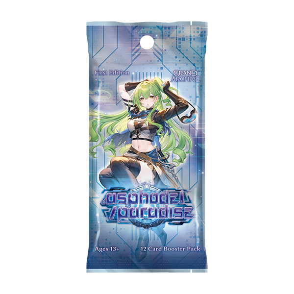 Grand Archive TCG: .asphodel/paradise Booster Box 1st Edition