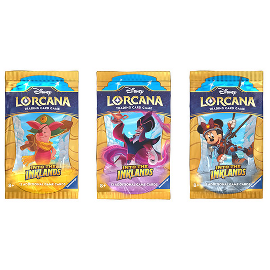 Disney Lorcana TCG: Into the Inklands Booster Box