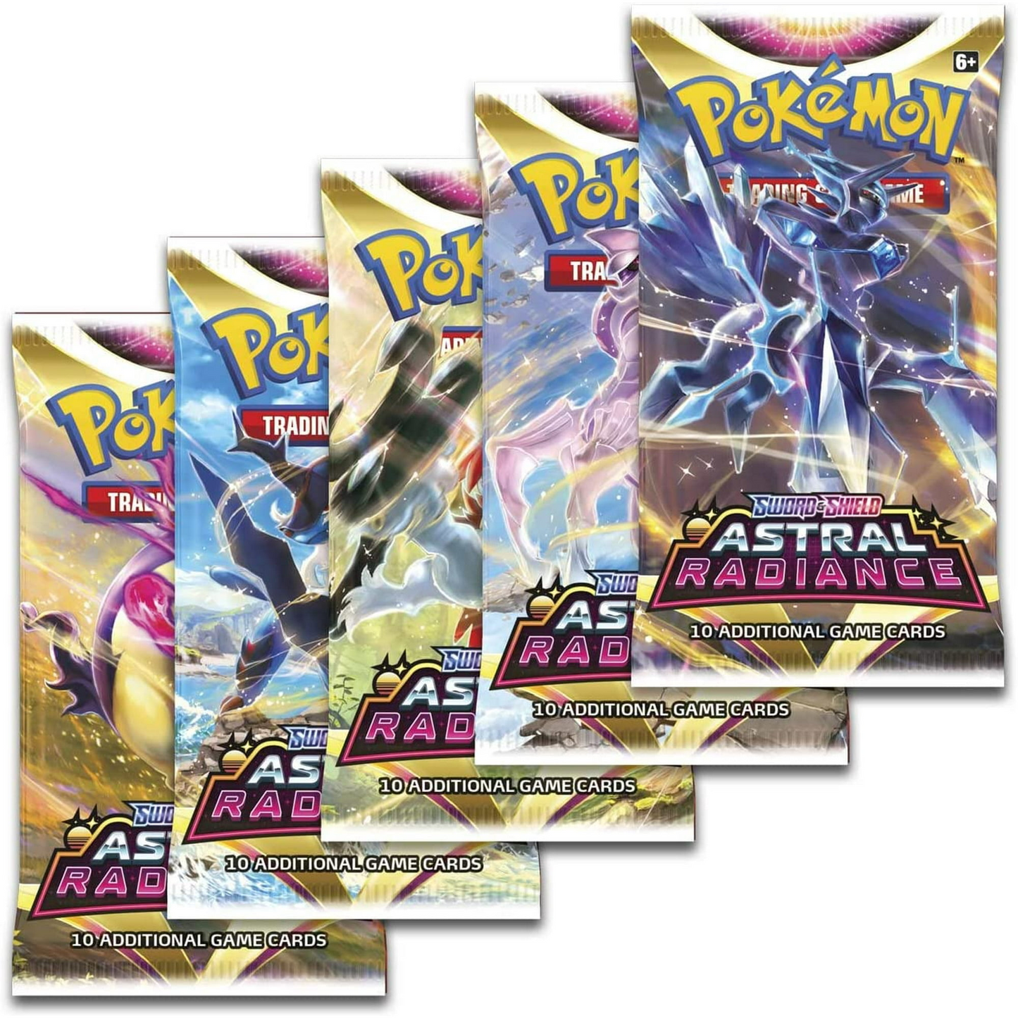 Astral Radiance Booster Pack SW&SH Pokémon TCG