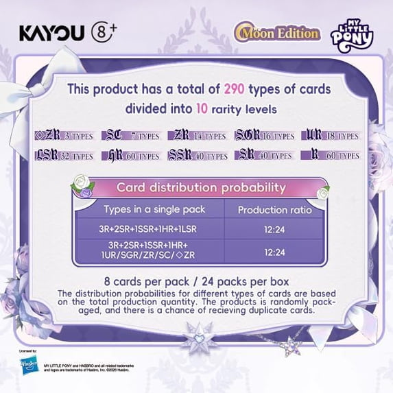 My Little Pony Friendship Eternal Cards (Moon Edition) Series 03 Booster Box *LIMIT 2*