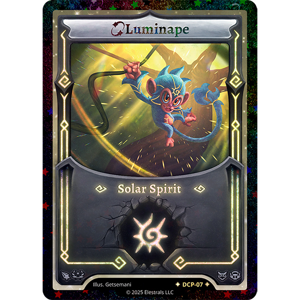Elestrals TCG: Divine Champions - Sunstrike Stellar Luminape Double Blister Pack