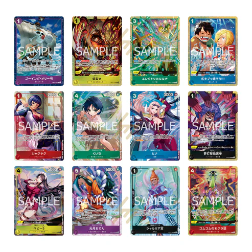Premium Card Collection Best Selection Vol.5 - One Piece Japanese Promos