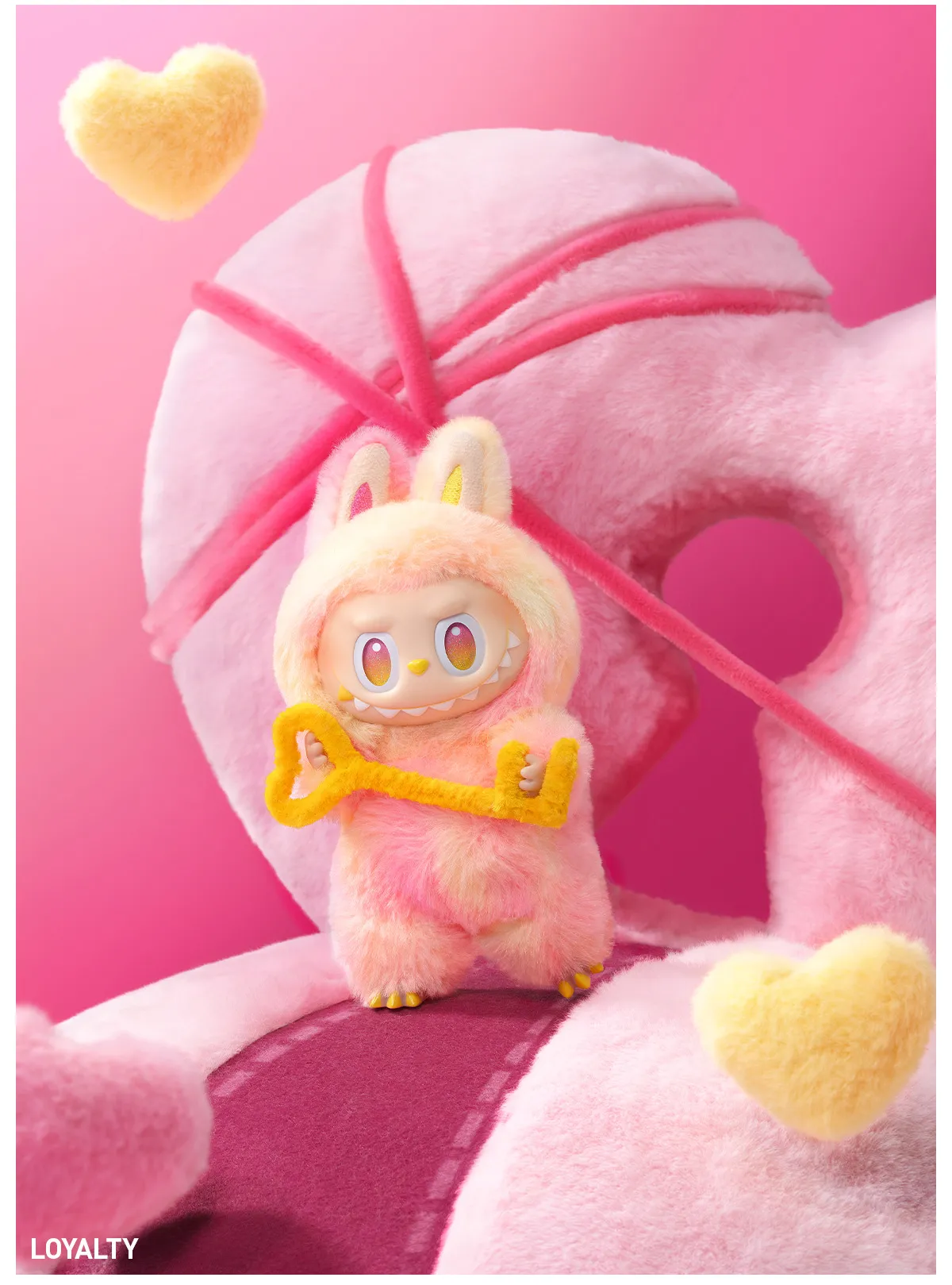 Labubu Big Into Energy - THE MONSTERS Vinyl Plush Pendant Blind Box