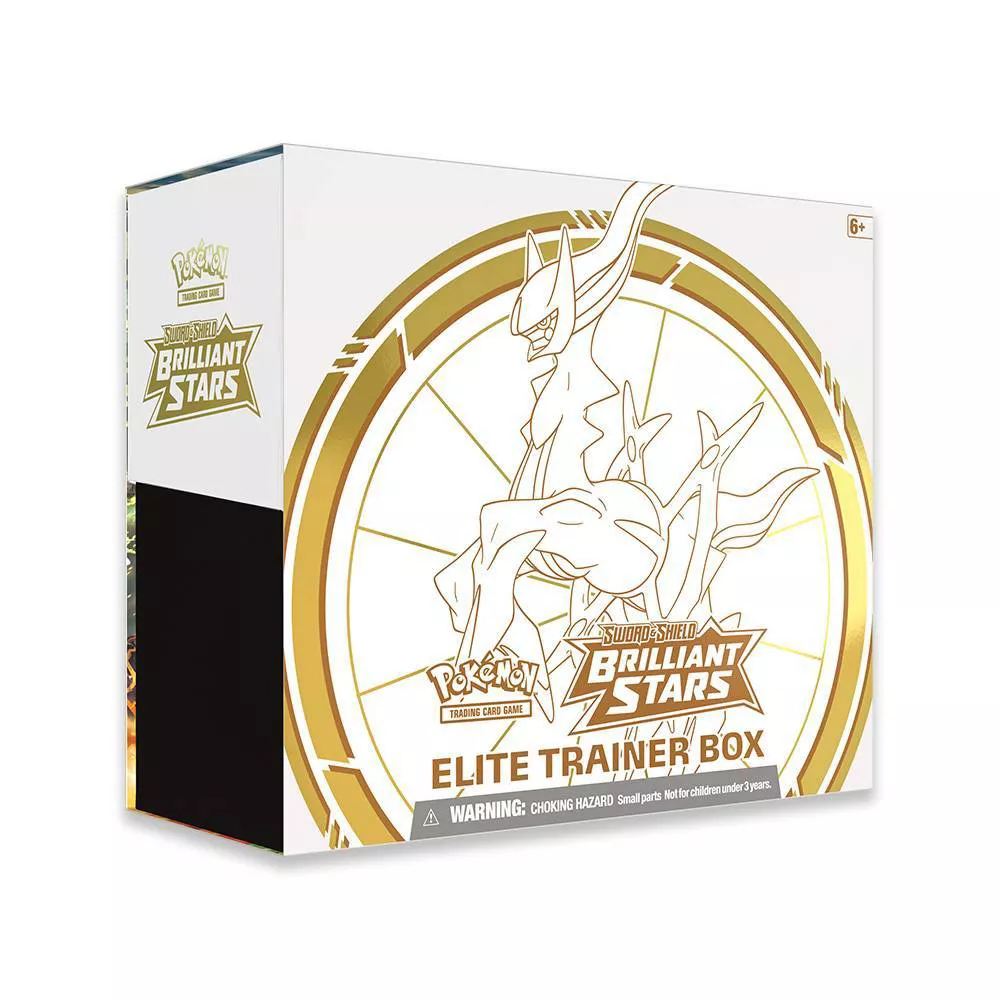 Brilliant Stars Elite Trainer Box SW&SH Pokémon TCG