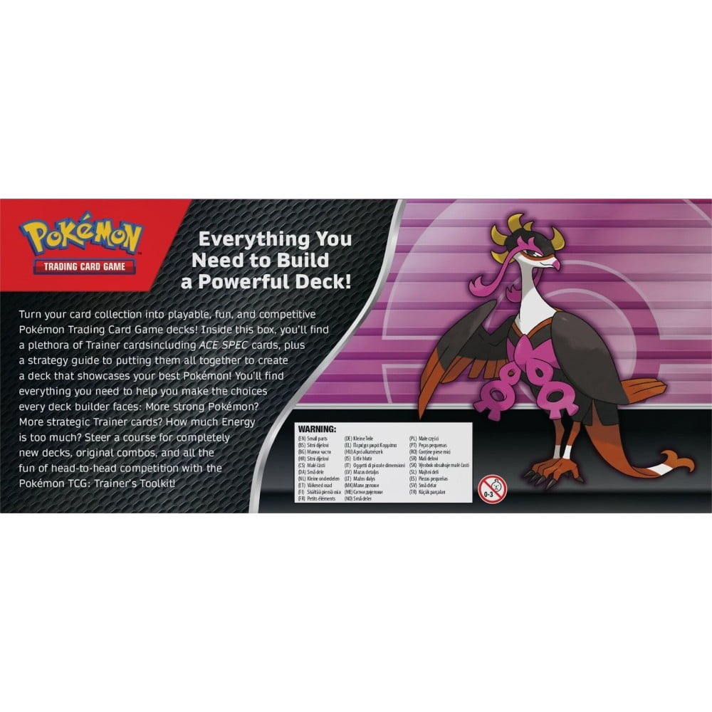 Pokémon TCG: Trainer’s Toolkit (2025) - Limit 1