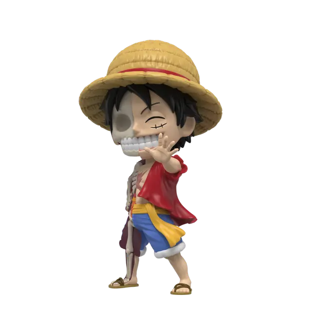 XXRAY Monkey D. Luffy Figure