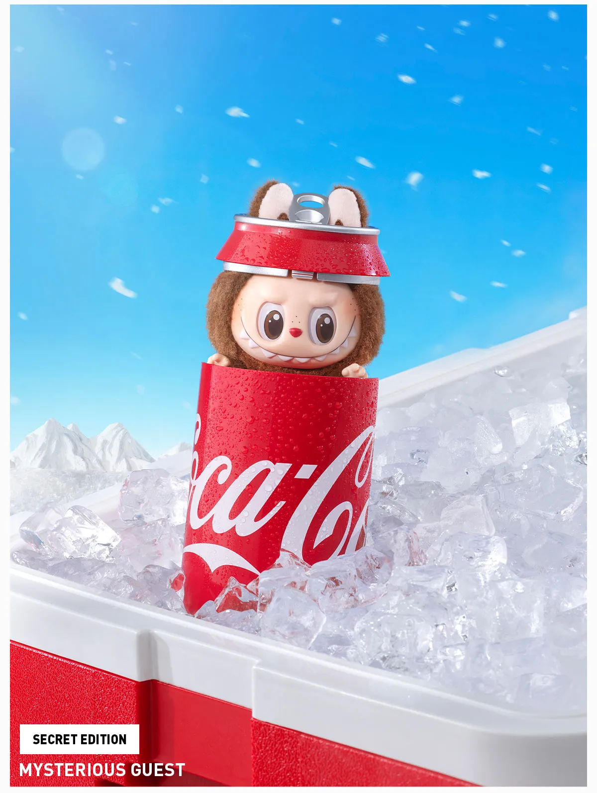 Labubu Coca-Cola Series - THE MONSTERS Vinyl Face Blind Box