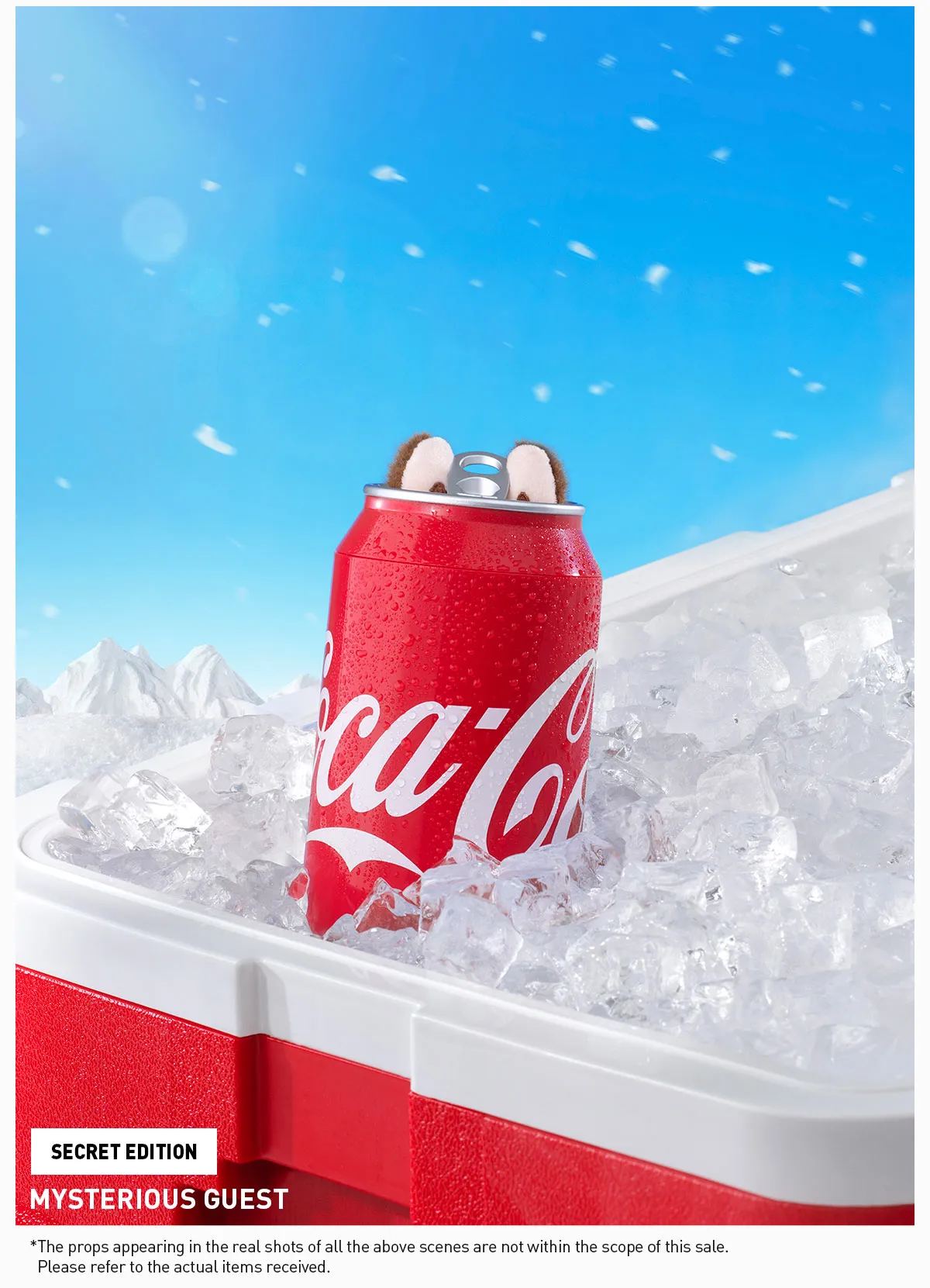 Labubu Coca-Cola Series - THE MONSTERS Vinyl Face Blind Box