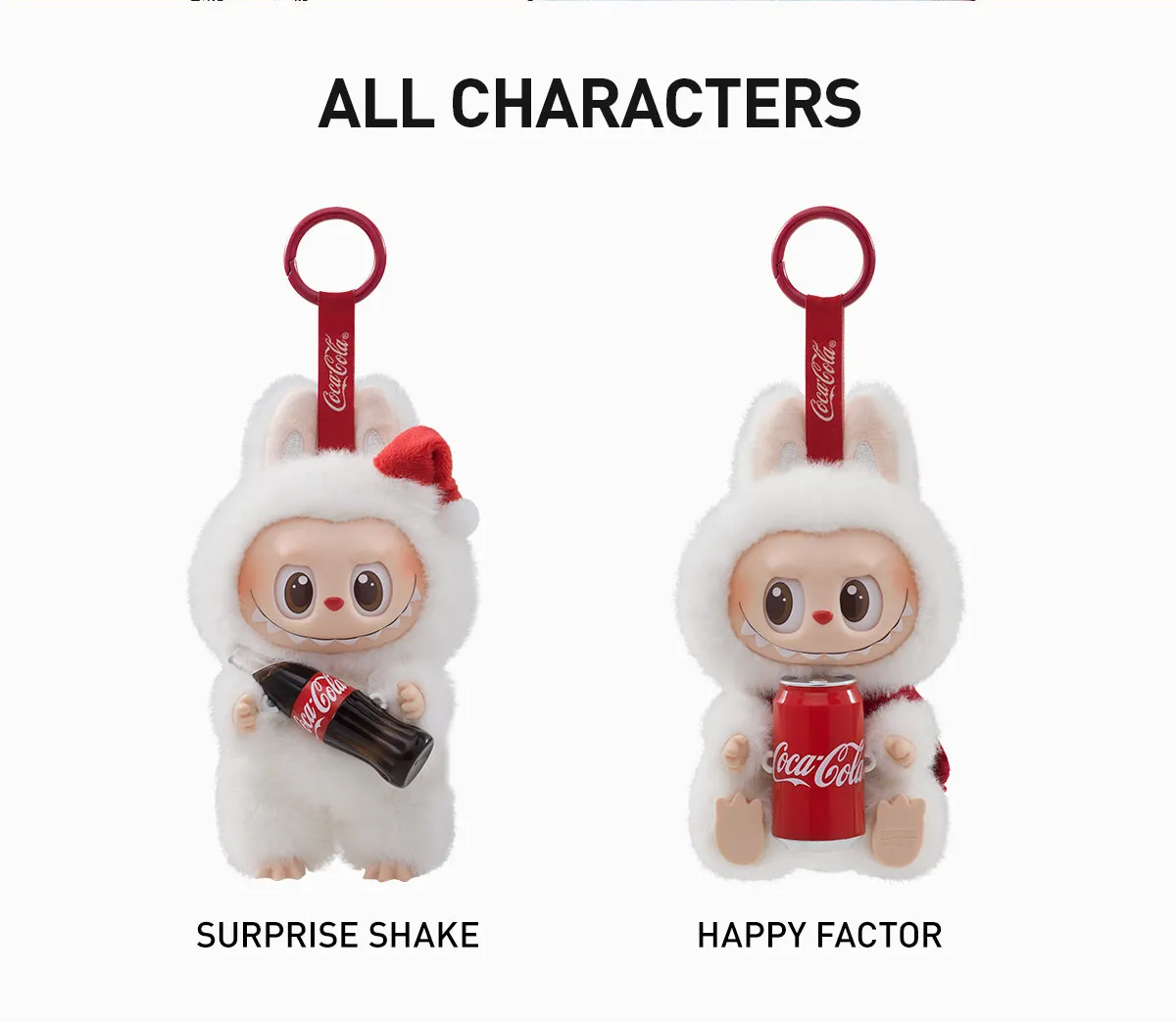 Labubu Coca-Cola Series - THE MONSTERS Vinyl Face Blind Box