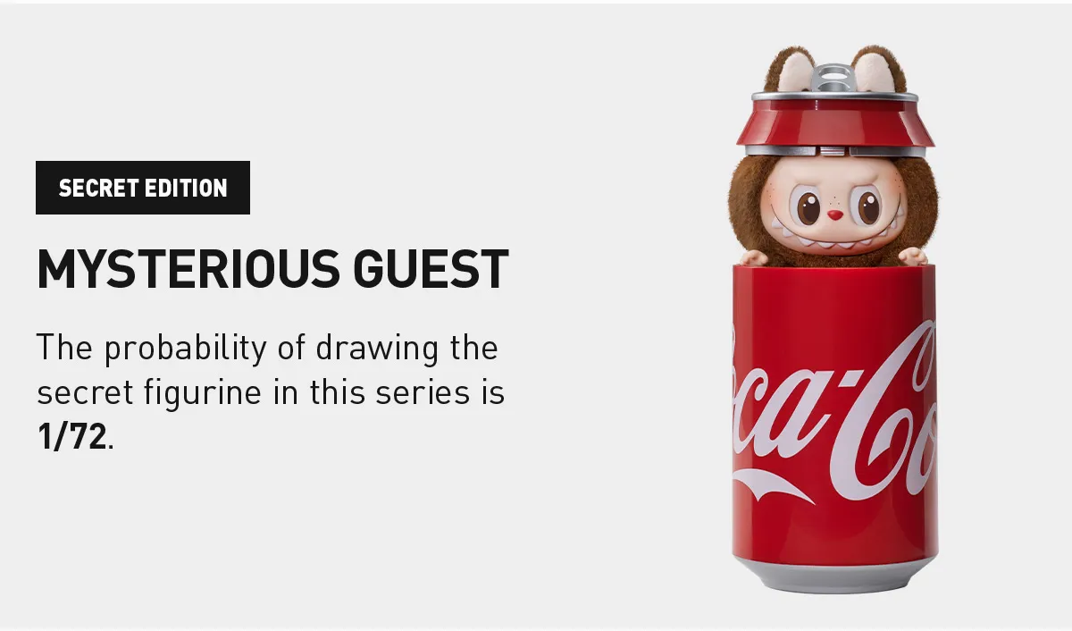 Labubu Coca-Cola Series - THE MONSTERS Vinyl Face Blind Box