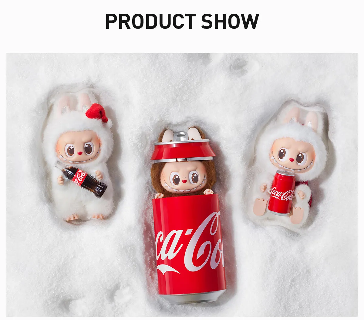 Labubu Coca-Cola Series - THE MONSTERS Vinyl Face Blind Box