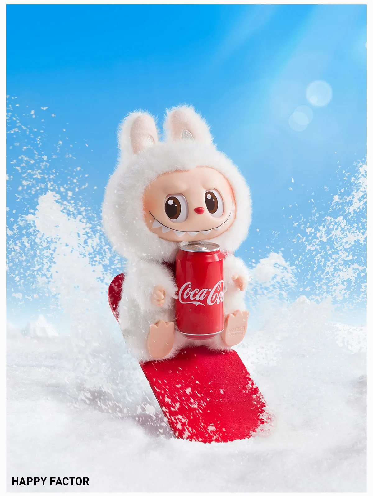 Labubu Coca-Cola Series - THE MONSTERS Vinyl Face Blind Box