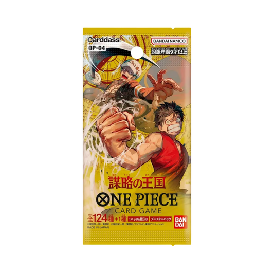 One Piece Card Game: Kingdoms of Intrigue (OP-04) Booster Box - Japanese