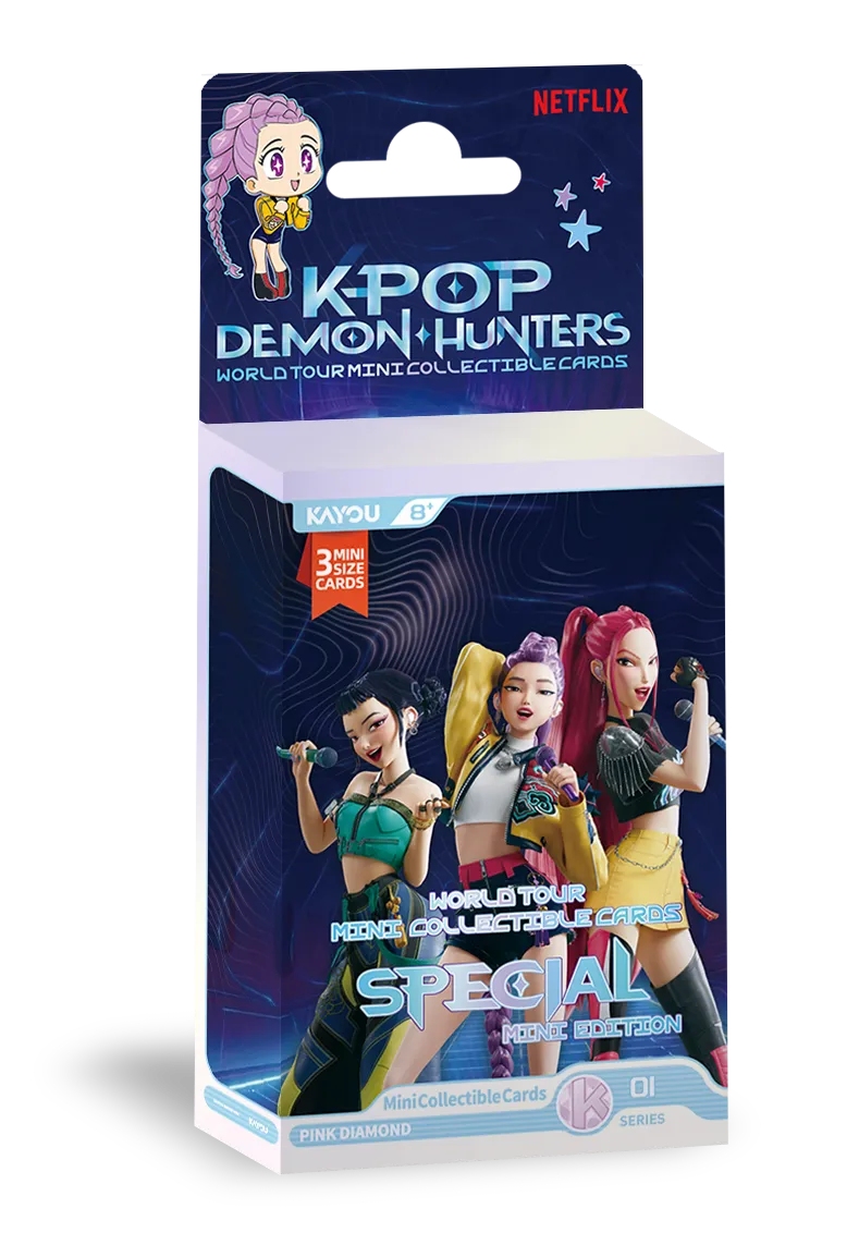 KPop Demon Hunters: Collectible Trading Cards - Special Mini Edition 001-NA