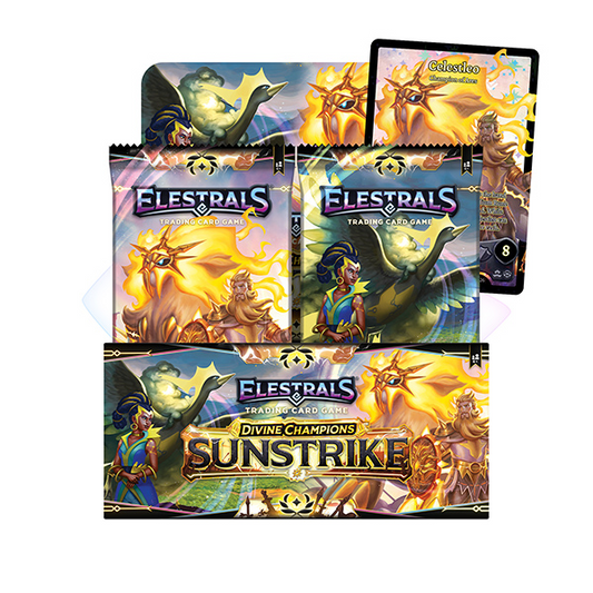 Elestrals TCG: Divine Champions - Sunstrike Booster Box