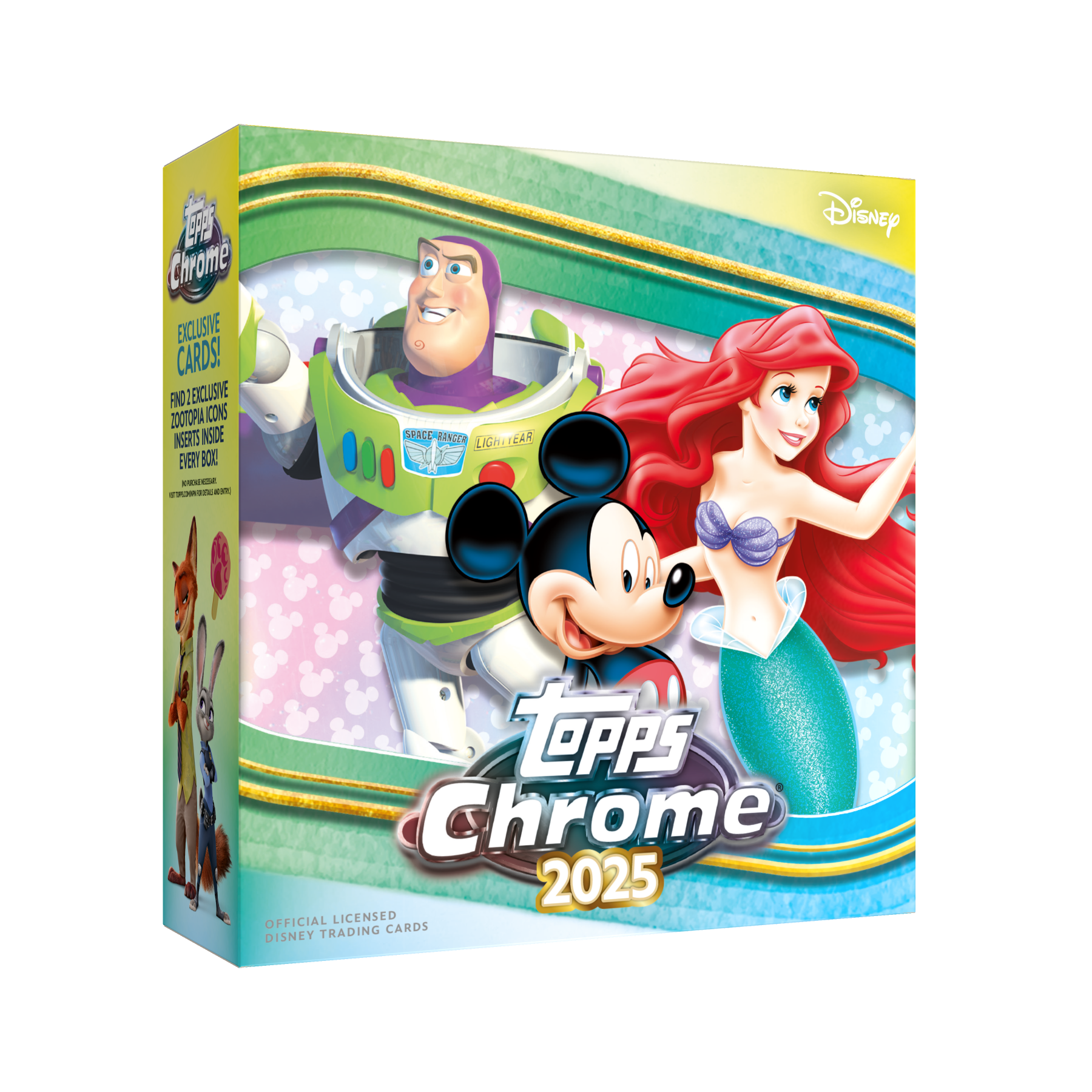 2025 Topps Disney Chrome Mega Box – GC Hobby