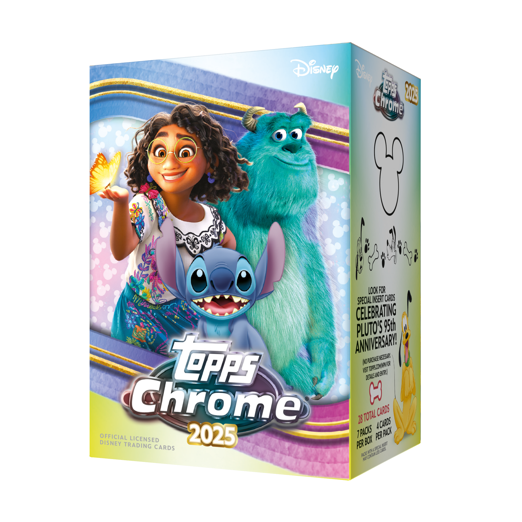 2025 Topps Disney Chrome Value Box – GC Hobby