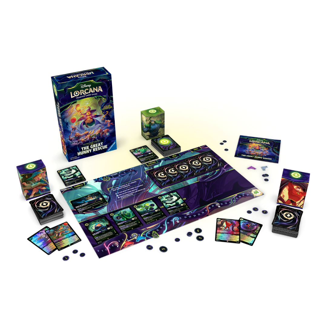 Disney Lorcana TCG: Illumineer's Quest The Great Hunny Rescue