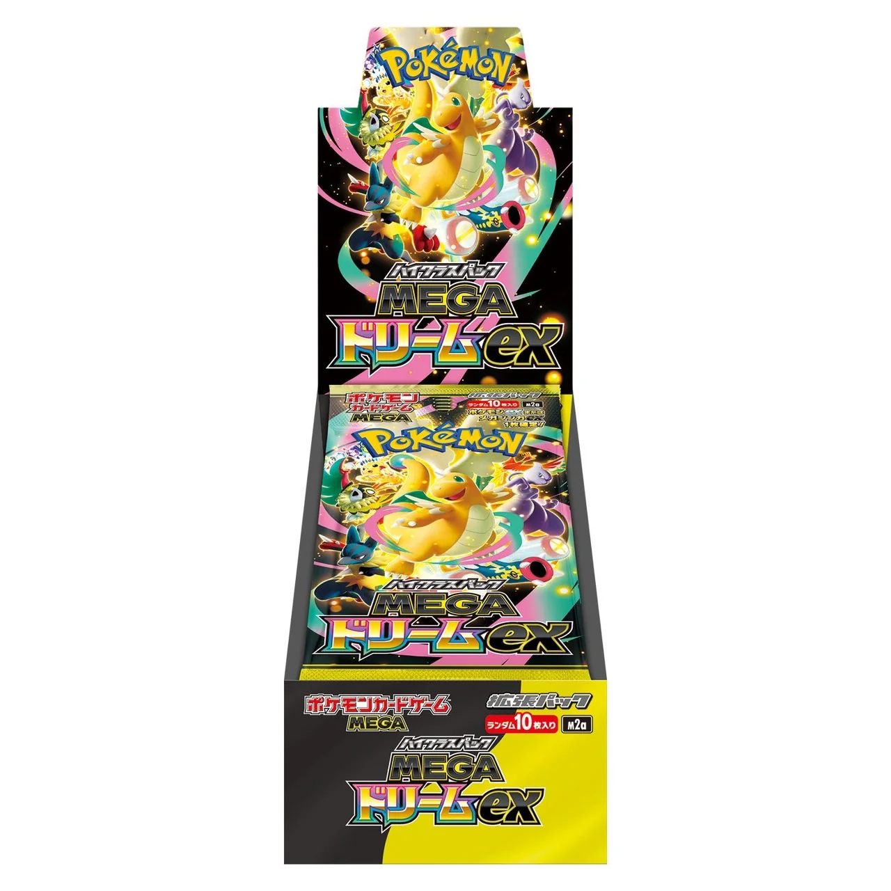 Mega Dream ex (M2a) Japanese Booster Box Pokémon TCG – GC Hobby
