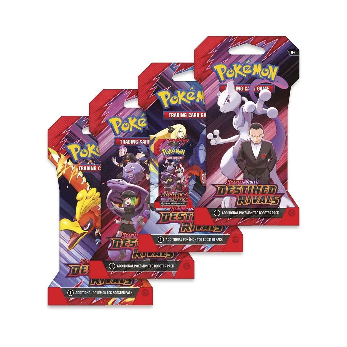 Destined Rivals Sleeved Booster Pack S&V Pokémon TCG