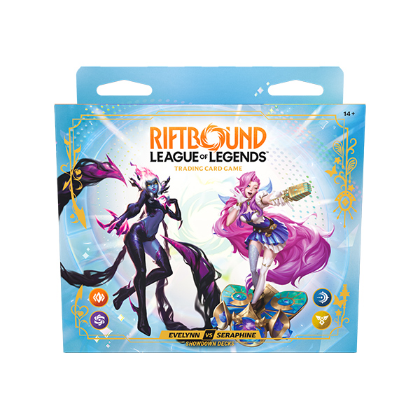 Riftbound TCG: Radiance Showdown Deck - Evelynn vs Seraphine