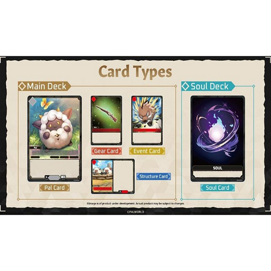 Palworld Official CG: Dawn of Palpagos Booster Box ***PRESALE***