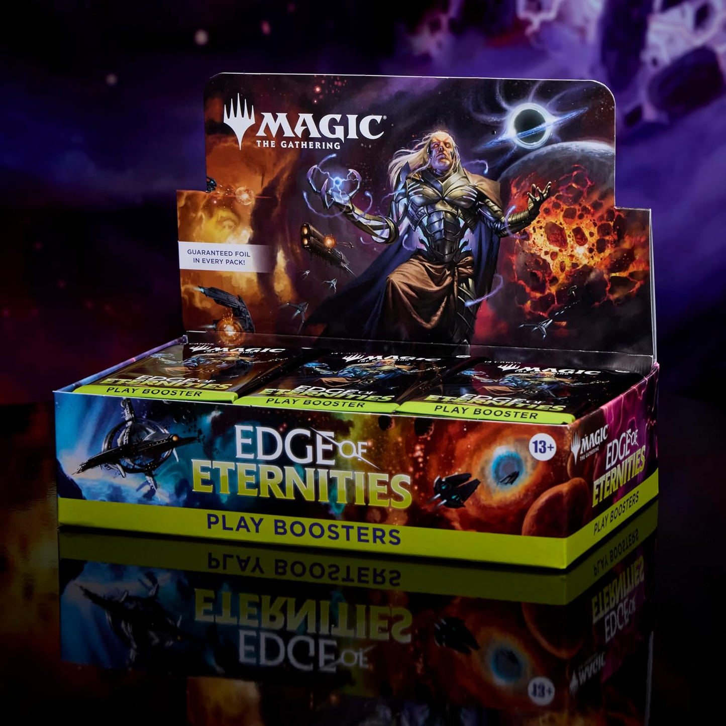 Magic: The Gathering Edge of Eternities Play Booster Display